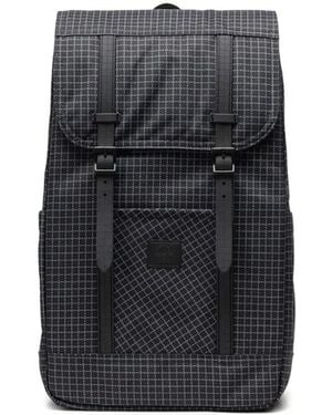 Herschel Supply Co. Magnetic-Fastening Backpack - Black