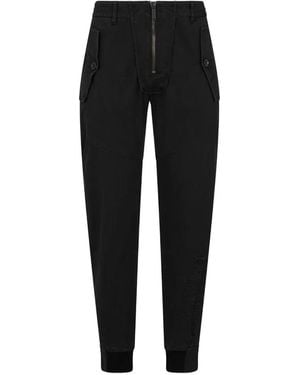 DSquared² Pantalones Cargo Dan - Negro