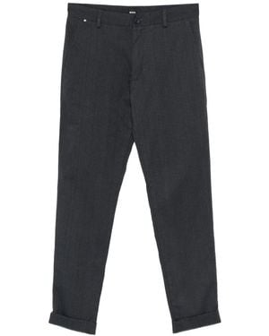 BOSS Buttoned Pants - Gray