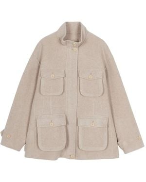 JNBY Four-Pocket Jacket - Natural