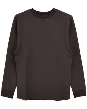 Omar Afridi Thermal Pullover - Schwarz