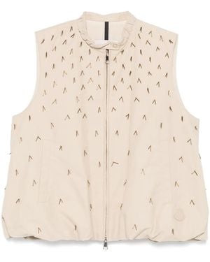 Moncler Gruilly Gilet - Natural