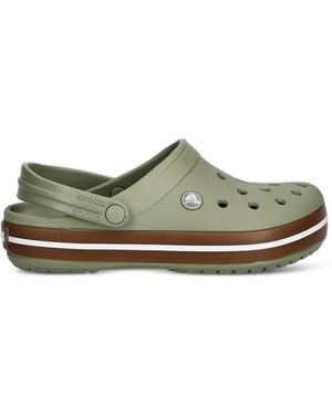 Crocs™ Crocband Sling-Back Mules - Green