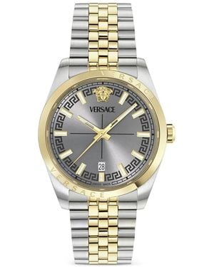 Versace Watch Millenyium Gent 40Mm - Metallic