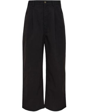 Comme des Garçons Pleated Trousers - Black