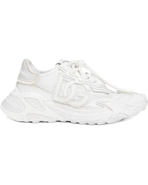 Dolce & Gabbana Sports Shoes 'Day Faster' - White