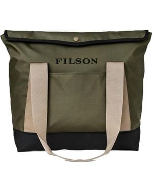 Filson All-weather ハンドバッグ - グリーン