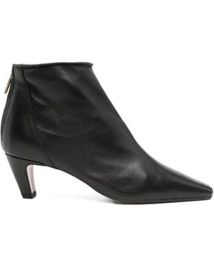 BIANCADI Zip-Fastening Boots - Black