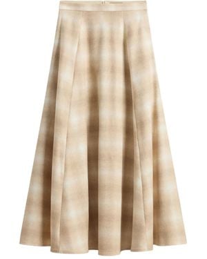 Woolrich Gonna Plissettata - Neutro