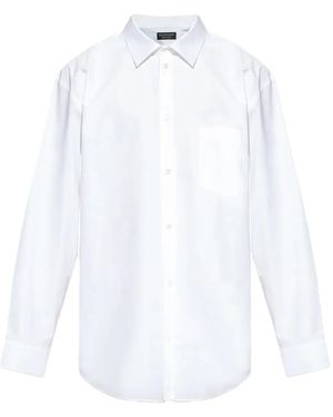 Balenciaga Cotton Shirt - White
