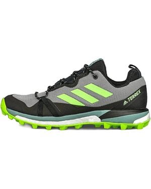 adidas Terrex Skychaser "black" スニーカー - グリーン
