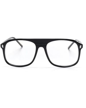 Lesca Club Glasses - Black
