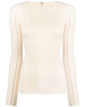 Baserange Omato Organic-Cotton Top - Natural