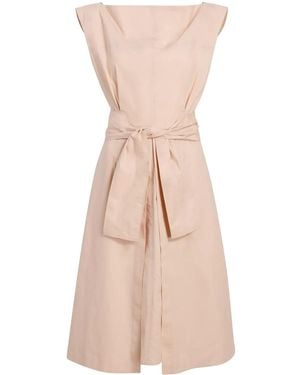 Proenza Schouler Caro Midi Dress - Pink