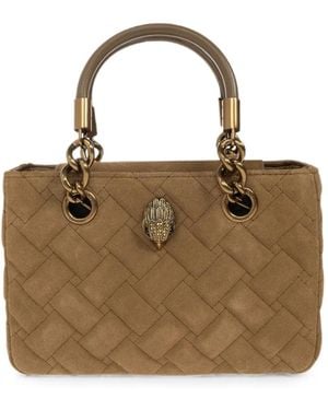 Kurt Geiger Kensington Woven Tote Bag - Brown