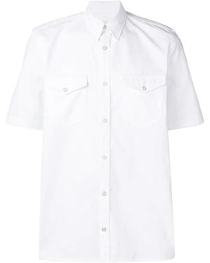 Givenchy Logo Side-Stripe Shirt - White