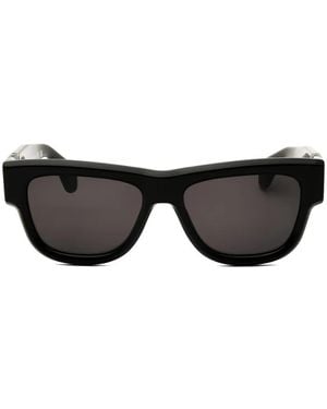 Palm Angels Merrill Square-Framed Sunglasses - Black