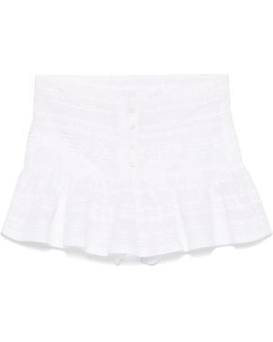 Isabel Marant Darine スコート - ホワイト
