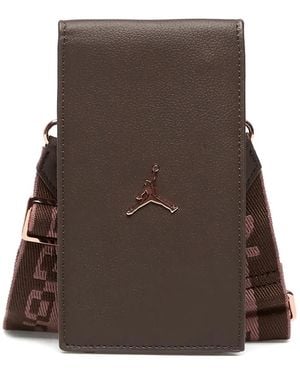 Nike Jaw Monarch Lanyard Wallet - Brown