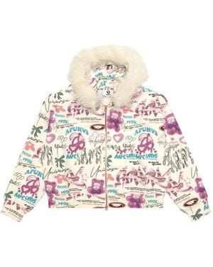 A Bathing Ape Graphic Hoodie - White