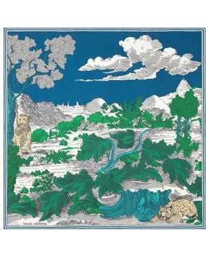 Inoui Edition Histoire Scarf - Blue