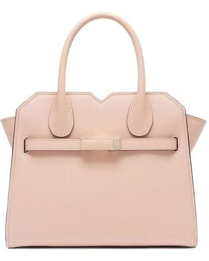 Valextra Milano ハンドバッグ ミニ - ピンク