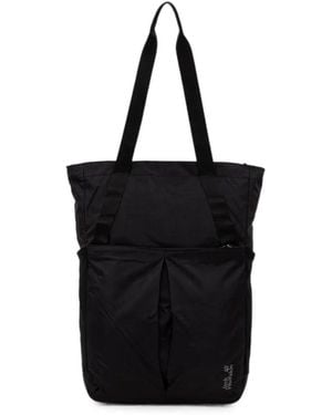 Jack Wolfskin Zoya Rucksack Mit Logo - Schwarz