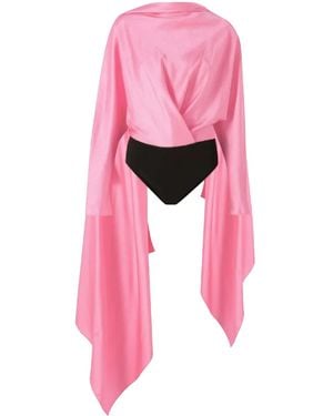 Solace London Soraia トップ - ピンク