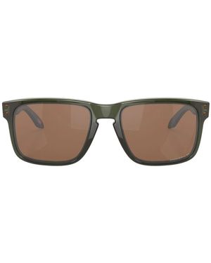 Oakley Occhiali Da Sole Holbrook Con Montatura Wayfarer - Marrone