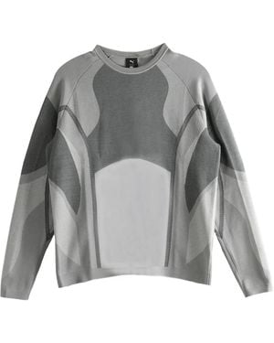 PUMA X San Gear Pullover mit rundem Ausschnitt - Grau