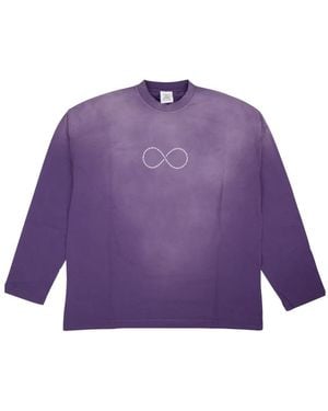 Vetements Life After Life Long-Sleeve T-Shirt - Purple