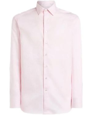 Etro Cotton Jacquard Shirt - Pink