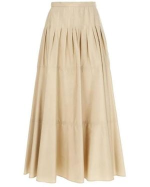 Max Mara Clothing Skirts - Natural