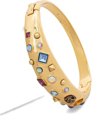 Kurt Geiger Gem-Embellished Bracelet - Metallic