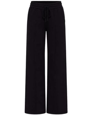 The Upside Willow Wide-Leg Track Pants - Blue