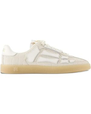 Amiri Pacific Bones Sneakers - White