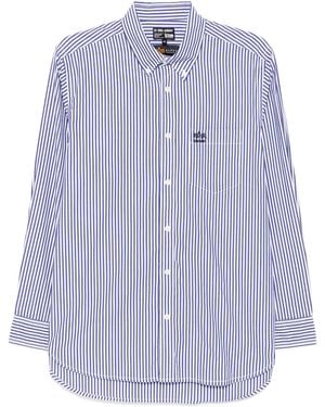 Izzue Striped Shirt - Blue