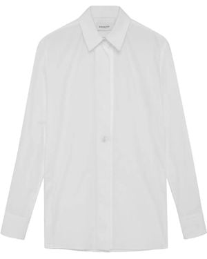 16Arlington Teverdi Cotton Shirt - White