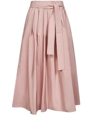 Weekend by Maxmara プリーツスカート - ピンク