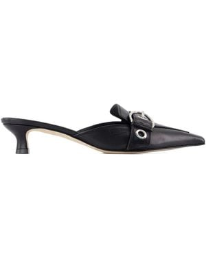 Aeyde Danielle Mules - White