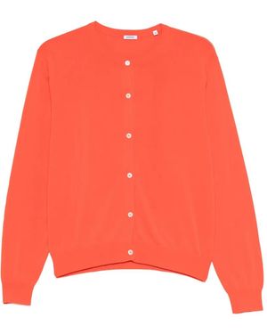 Aspesi Cárdigan con botones - Rojo