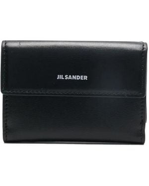 Jil Sander コインケース - ブラック