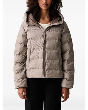 Marc O' Polo Hooded Puffer Jacket - Grey