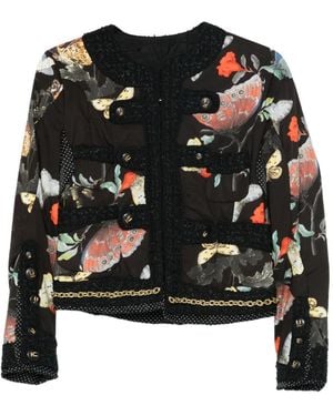 Undercover Chaqueta a paneles - Negro