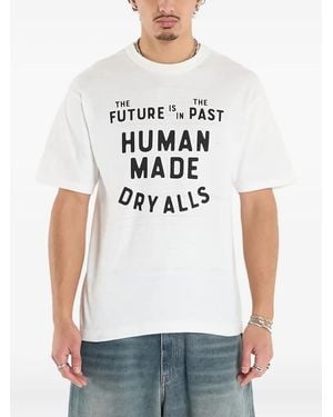 Human Made Graphic-Print T-Shirt - White