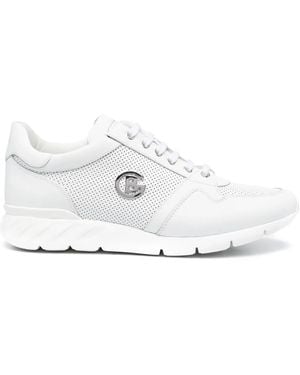 Baldinini Sneakers Scarpa Uomo Vitello - Bianco