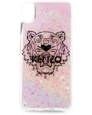 KENZO Tiger Iphone Xs Max Case - Pink