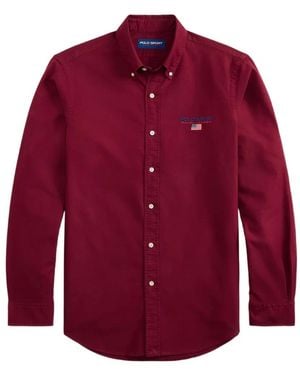 Polo Ralph Lauren Polo Sport Logo-Embroidered Shirt