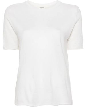 Lisa Yang Ari Cashmere T-Shirt - White