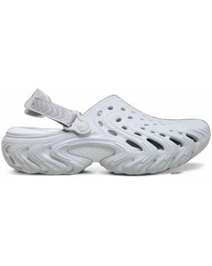 Crocs™ Echo Ii Perforated-Detail Clogs - White